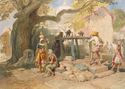 The Village Well, from 